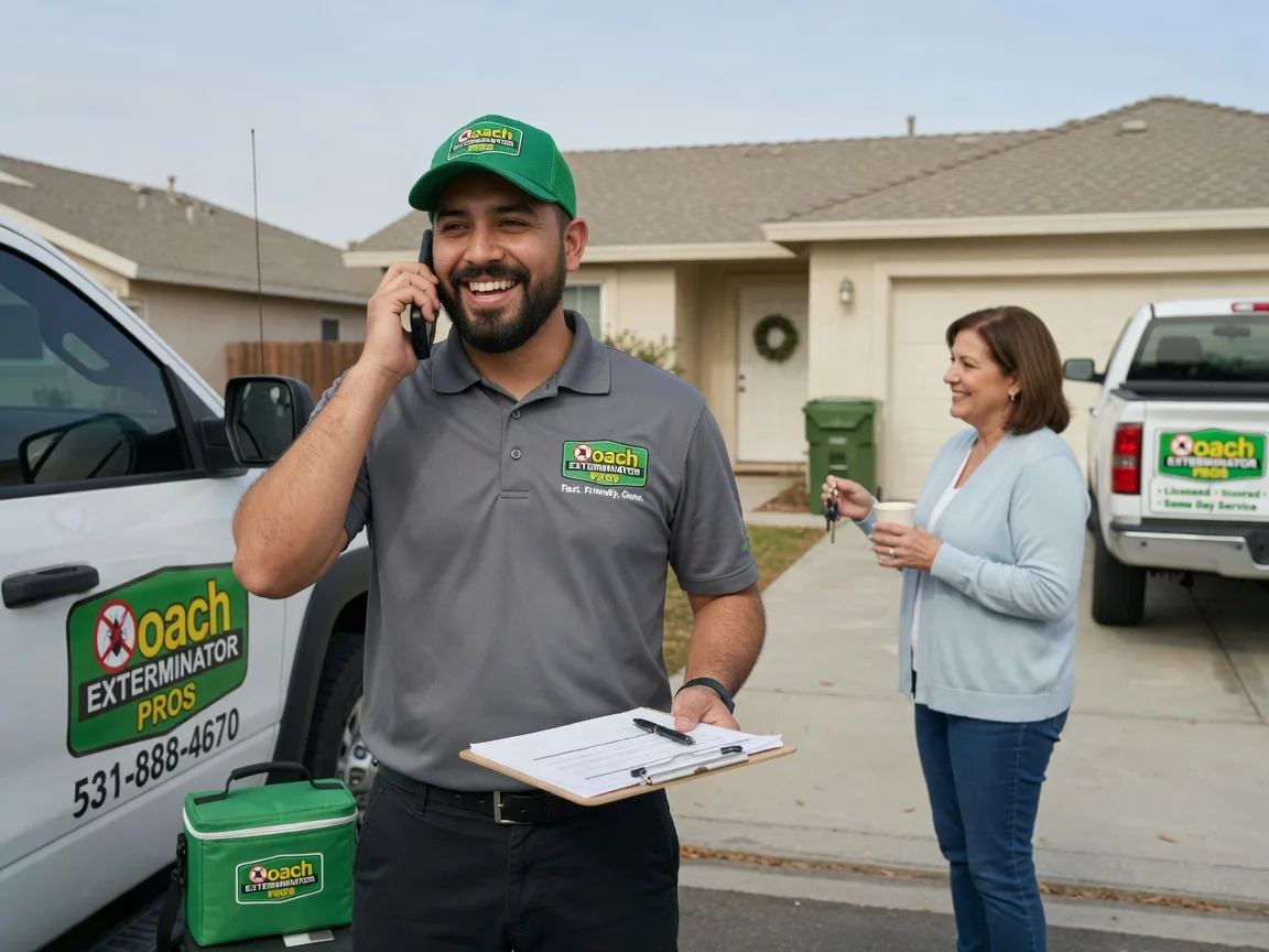 Pest Control Roach Exterminator Wellington, MO FAQs