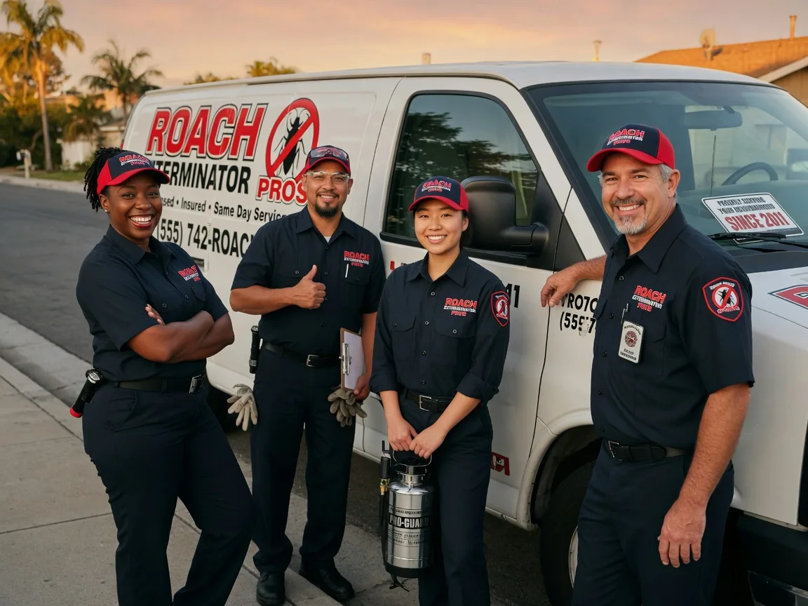 Pest Control Roach Exterminator company in Wellington, MO